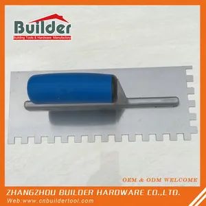 Professional Tiling Tool Square Notched Trowel OEM Yes ODM Yes MOQ 10 PCS Origin China Blade Edge Flat HS Code 82055900 Color - Image 5