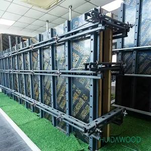 Hot Sell Square Formwork Adjustable Easy Install Concrete Column Clamp Galvanized Column - Image 6