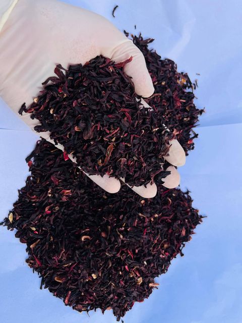 Premium Dried Hibiscus Flowers Grade A Organic Yes Flavor Tart Purity High Aroma Natural Shelf Life Long Color Vibrant Deep Red - Image 4