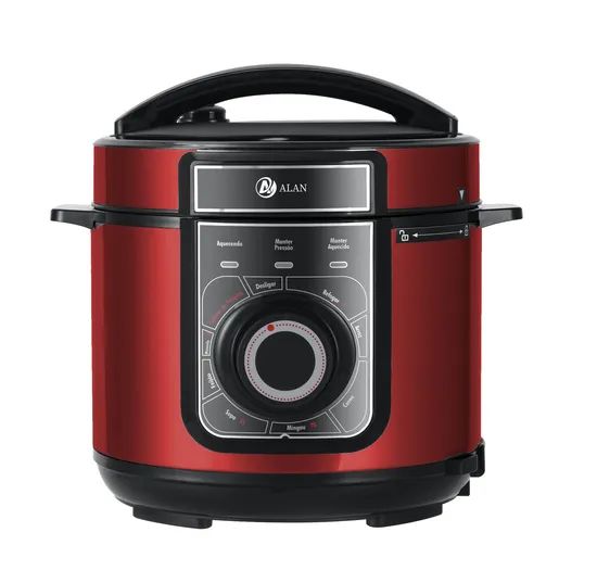 LCD Display Electric Air Fryer Cooker All Smart Two Lid Cookers High Pressure Electrical in One - Image 6