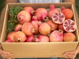 Oganic Fresh Pomegranates Color Red Shape Round Box Size 250:500 Loading Port Durban Shelf Life 1 Months Place Of Origin; - Image 3