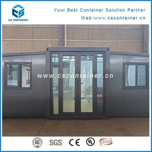 Expandable/Folded Container House/Prefab Modular Container House Building - Image 4