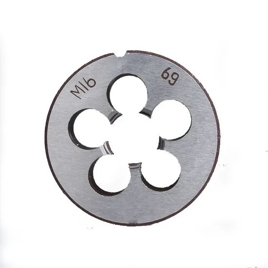 M14*1.5 Wear Resistant Carbon Steel Threading Die Pieces 20 Origin Zhuzhou Brand Upcarbide HS Code 950790000 Model NO. - Image 1