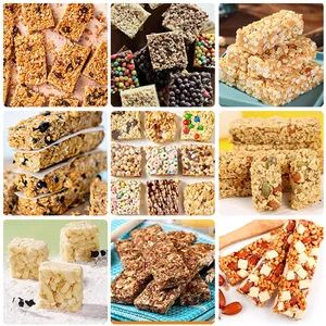 Mtn Automatic Granola Candy Bar Nut Mold Machine Date Energy Bar Make Machine Snack Bar Cut Machine - Image 6