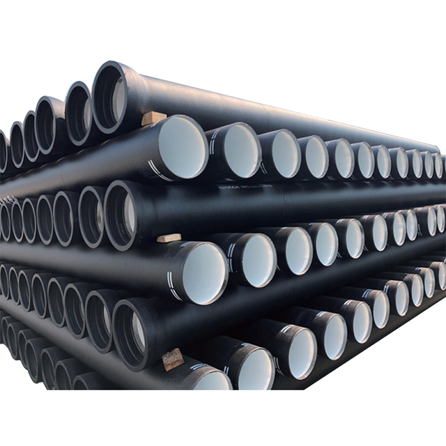 Ductile Iron Pipes DN80–2600 | ISO & TUV Certified Manufacturer - Image 1