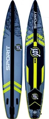 Popular Design Inflaming Retarding Anti-UV Racing Sup Paddle Board - Image 1
