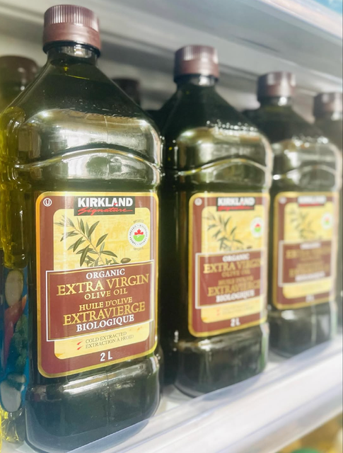MEDITERRANEAN PREMIUM QUALITY KIRKLAND SIGNATURE ORGANIC EXTRA VIRGIN OLIVE OIL  2L,3L COOKING OLIVE OIL, SALAD OLIVE OIL ON SALE - Image 3