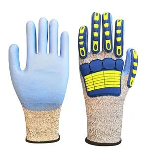 Cut Resistant Hand Protection Work Safety Gloves Size S-XL Color Black Origin China Length Medium MOQ 3600pairs Trademark - Image 6