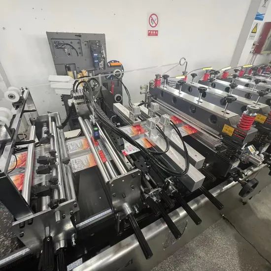 Computer Controlled 3 Side Sealing with Gusset Pouch Double Feeding Zipper Plastic Bag Making Machine - Image 6