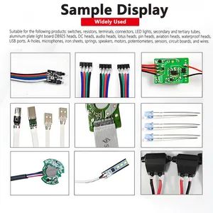 Functional Automatic Soldering Machine for USB Data Cable Connector Battery PCB Board - Image 2