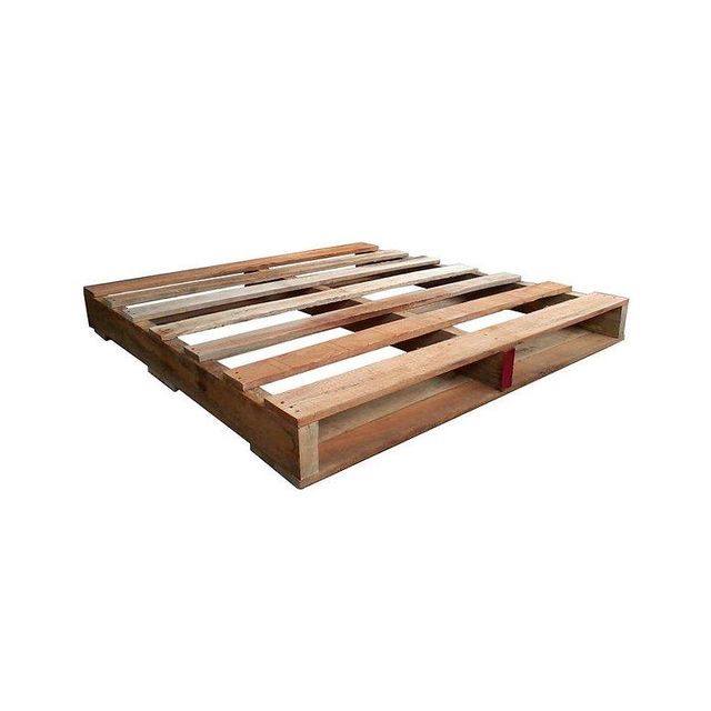 Wooden pallet available in multiple sizes Grade Top Packaging Bulk Type wooden pallet Stability Strong And Stable Size Variety Multiple Sizes - Image 1