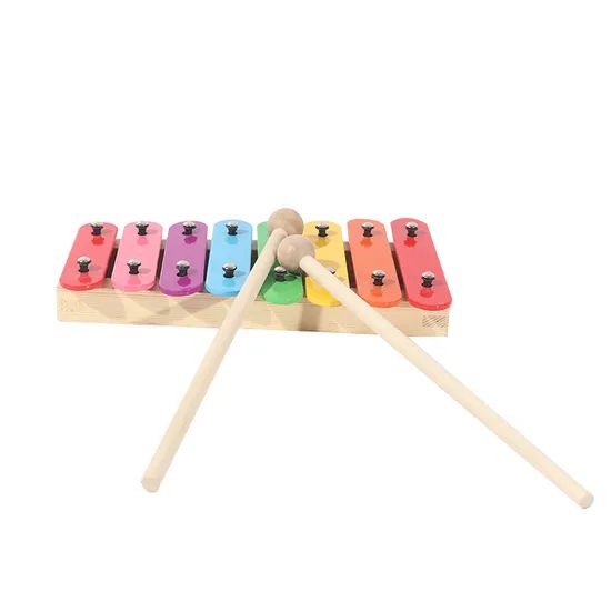 Kids Wooden Musical Instruments Xylophone - Image 5