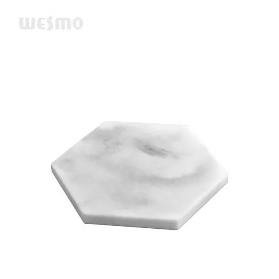 Promotional Gift Polyresin Glass Cup Dining-Table Coaster Set - Image 5