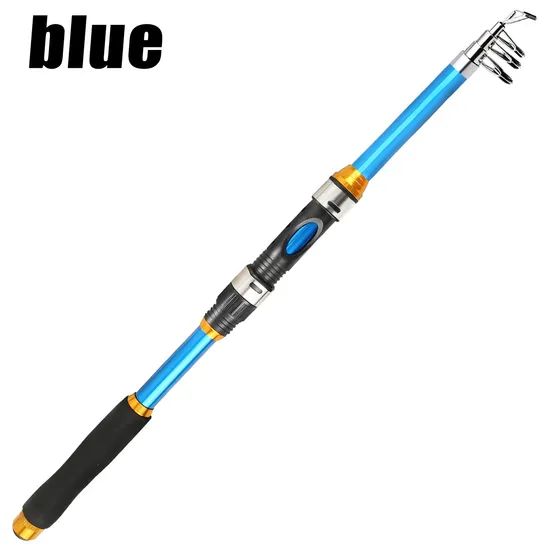 Factory Wholesale Streaming Rod Telescopic Fishing Rod Action M Section 1 Power Medium Weight(g) 152 Hardness Hard Material - Image 3