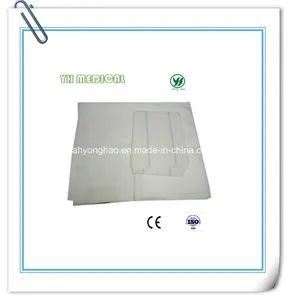 Medical Bed Sheet with Threads for Reinforced Trademark YH HS Code 4818900000 Origin Anhui China Model NO. YHMB175260 Absorption Waterproof - Image 5