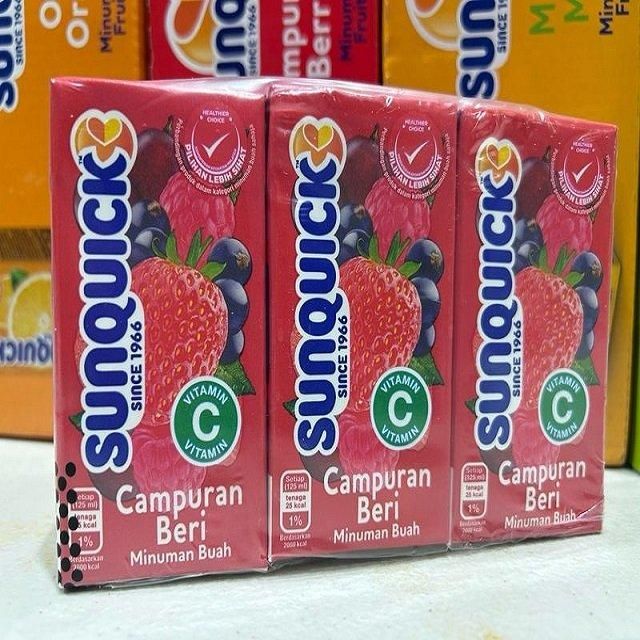 Premium Sunquick Berry Mix Juice Concentrate With Delicious Berry Taste Ideal For Home Drinks Parties - Image 2