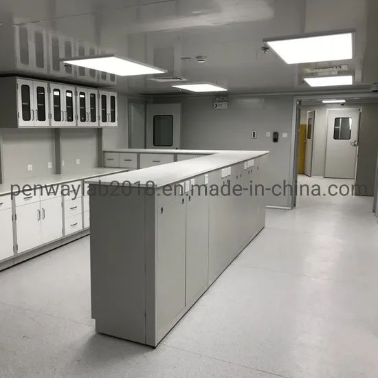 Science Research Other Furniture Science Lab Furniture Origin China HS Code 9403 Condition Used Model NO. PWQG-626 Color Grey with - Image 2