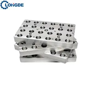 Precision CNC Machining Services for Custom Metal Components Trademark Longde HS Code 8486402900 Model NO. Longde1692 Origin Ninghe, Tianjin - Image 5