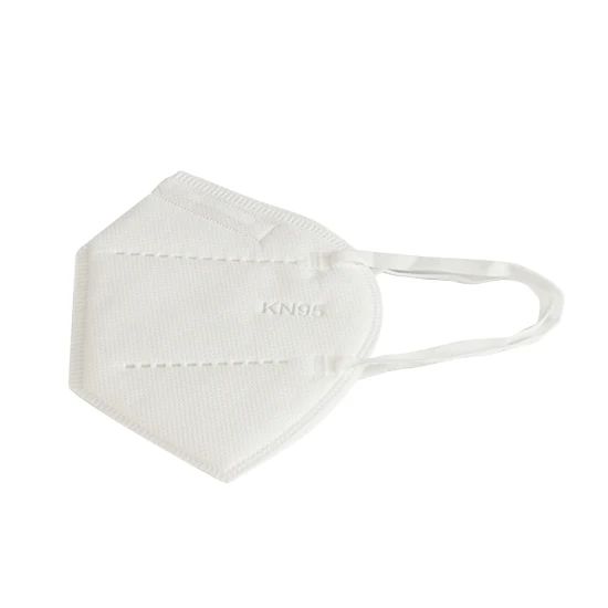 Folding Type KN95 Face Mask Disposable Mask Trademark sengtor HS Code 6307900010 Transport Package Box Origin Guangdong, - Image 1