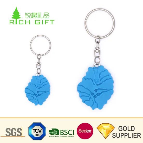 China Manufacturer Custom Round Shaped Soft PVC Basketball Keychain with Difference Size - Image 3
