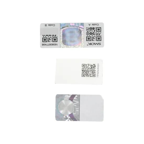 Custom Manufacturer Security Void Labels with Unique Serial Numbers - Image 6