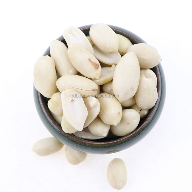Wholesale Raw And Roasted Dried Peanut Kernel Blanched Skinless Blanched Peanuts - Image 5