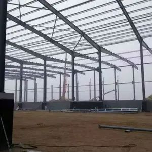 Steel Structure Houses, Large Warehouse Buildings, Factory Buildings, Processing and Customization, Hot Rolling Process Specifications. - Image 4