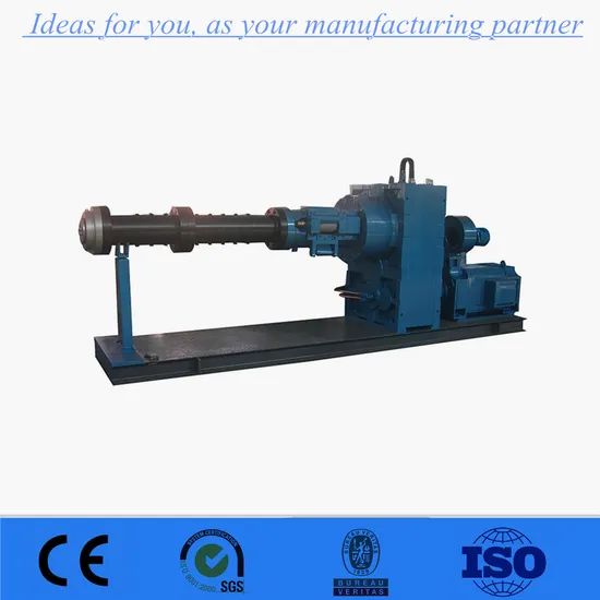 Plastic Rubber Machine Single Screw Extruder - Image 3