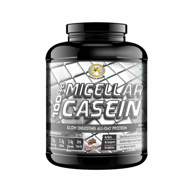 Chocolate Flavor 100% MICELLAR CASEIN Protein Powder for Slow Digestion and Lean Muscles Growth - Image 1