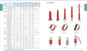 Zinc Oxide Arrester Material ZnO Origin China Brand Mingzhe Shape Gyro Type Trademark MINGZHE HS Code 8538900000 Application - Image 2