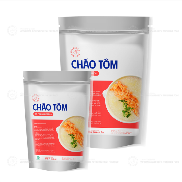 Pork Rib And Corn Porridge Reasonable Price Big Size 6 Serving In 1 Box Safe Food Customized Packaging Vietnam Manufacturer - Image 2