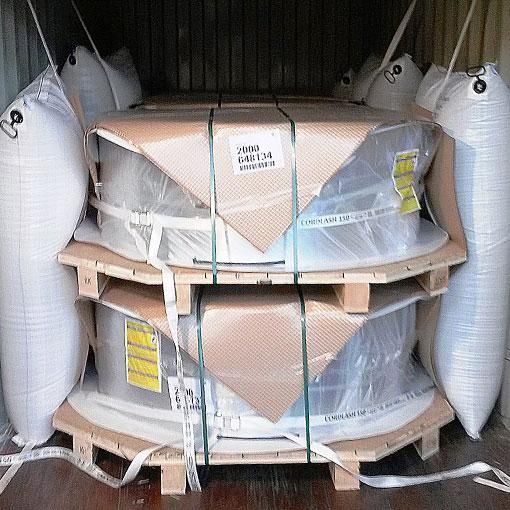 PP Woven Container Dunnage Air Bags - Customize Size Color White Brand Name Sancopack Manufacturer Viet Nam Place of Origin Viet Nam - Image 4