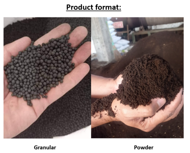vermicompost organic fertilizer (100% worm casting) - Image 2