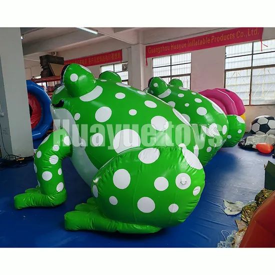 Advertising 2m Floating Inflatable Frog Model Inflatable Cartoon Animal Character Toy - Image 5