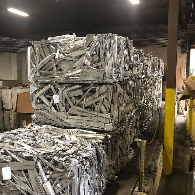 99.9% Clean 6063 Aluminum Scrap For International Bulk Purchasing Premium Aluminum Scrap From Verified Processing Sources - Image 3