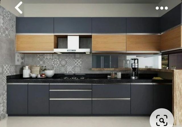 Modular Kitchen Cabinet Style Elegant Durability High Customizability Yes Storage Efficiency Efficient Interior Compatibility Complements Interior - Image 2