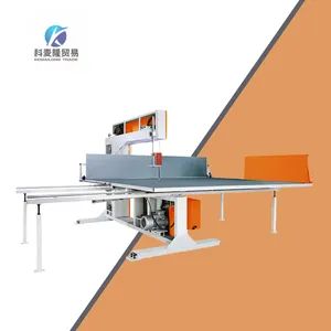 High Efficiency EPE Vertical Cutting Machine Strong Cutting Force Bulk Foam Block Processing - Image 1