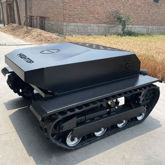 24V800A Standard Electric Starting Longxin 608cc 22 Horse Black Lawn Mower Machine - Image 4