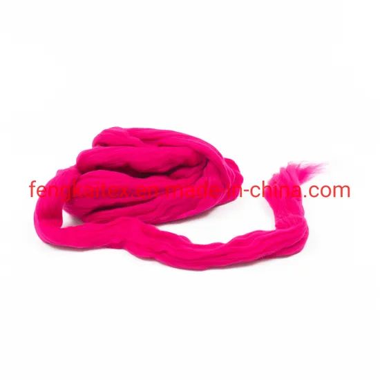 Virgin Grade Polyester Tops for Spun Yarn Use - Image 4