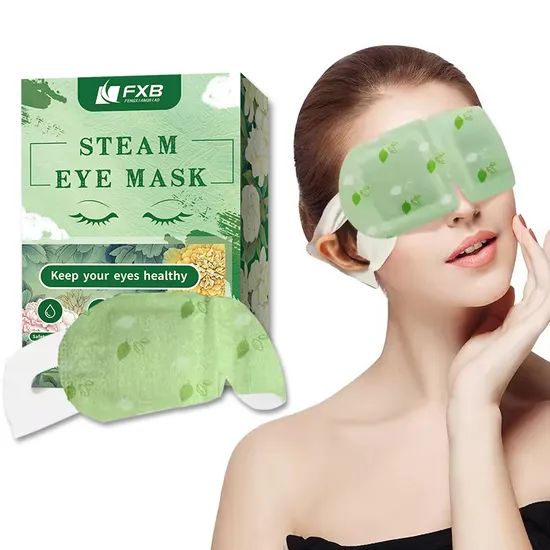 Eye Care Disposable Heated Steam Eye Mask to Protect Vision Patch - Image 1