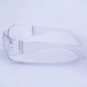 Clear Safety Glasses Scratch Resistant Impact Resistant Lens Protective Goggles for Men - Image 2