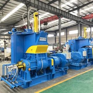 Kneader Internal Mixer / Raw Materials Kneader Machine Motor AC or DC Trademark OULI HS Code 84778000 Control Type PLC Type Rubber Mixer - Image 5