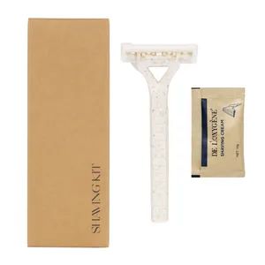 Vacation Rental Durable Comfort Safe Compact Easy-to-Clean Hotel Shaving Kit - Image 5