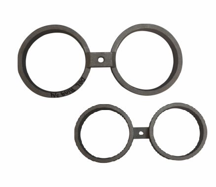 Die Casting Aluminum Fence Double Rings Application Villa Baluster Aluminum HS Code 7616999000 Design Style Modern Function - Image 3