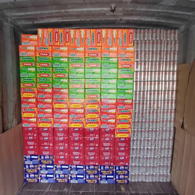 Mirinda Soft Drink Carbonated Drink 320ml - Mirinda Drink from Vietnam - Image 3