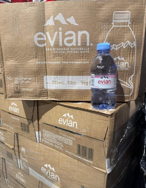 BUY EVIAN NATURAL MINERAL WATER 30CL,50CL,500ML, 1L Pure French Alpine Heritage Drinking Water - Image 3