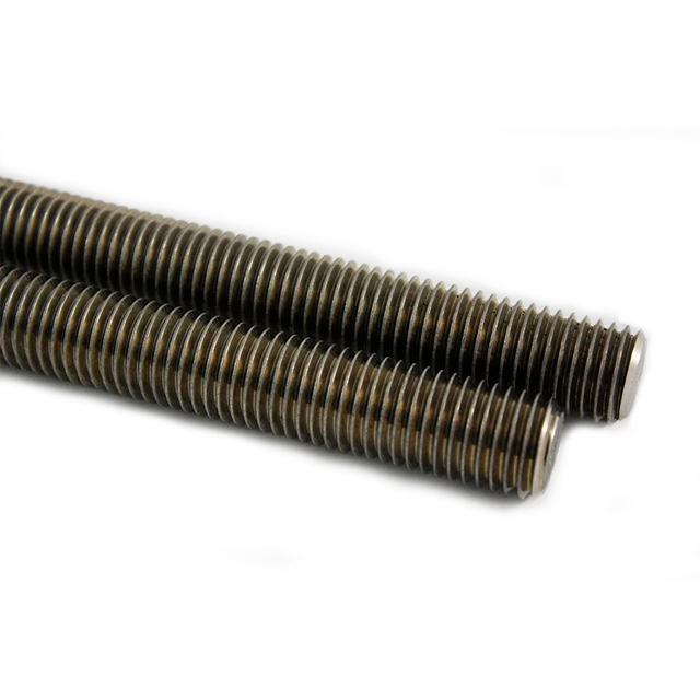 Royal Threaded Stud Bolts, For Industrial Brand Royal Surface Treatment ALL Product Type Threaded Grade 8.8, 10.9, 12.9, - Image 2