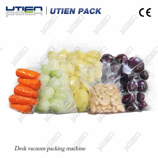 Simple Desk Vacuum Packing Machine, Packaging Food in Plastic Pouch - Image 2