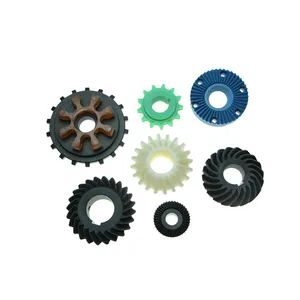 Small Modulus Precision Plastic Nylon Gear Non Standard Custom Processing - Image 6