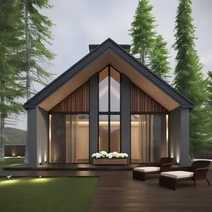 Container Houseprefab House Prefabricated Home OEM Yes Trademark BRT Origin Taiyuan Model NO. 0730-7 Material Aluminium Windproof Leverl - Image 4